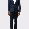 Palenzo Prêt-à-porter | Costume slim fit - Bleu