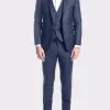 Palenzo Prêt-à-porter | Costume slim fit - Bleu