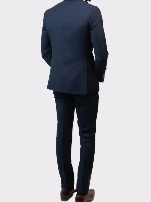 Palenzo Prêt-à-porter | Costume slim fit - Bleu