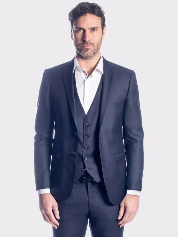 Palenzo Prêt-à-porter | Costume slim fit - Bleu