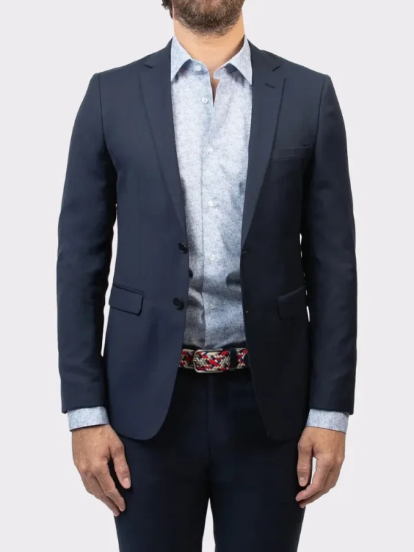Palenzo Prêt-à-porter | Costume slim fit - Bleu