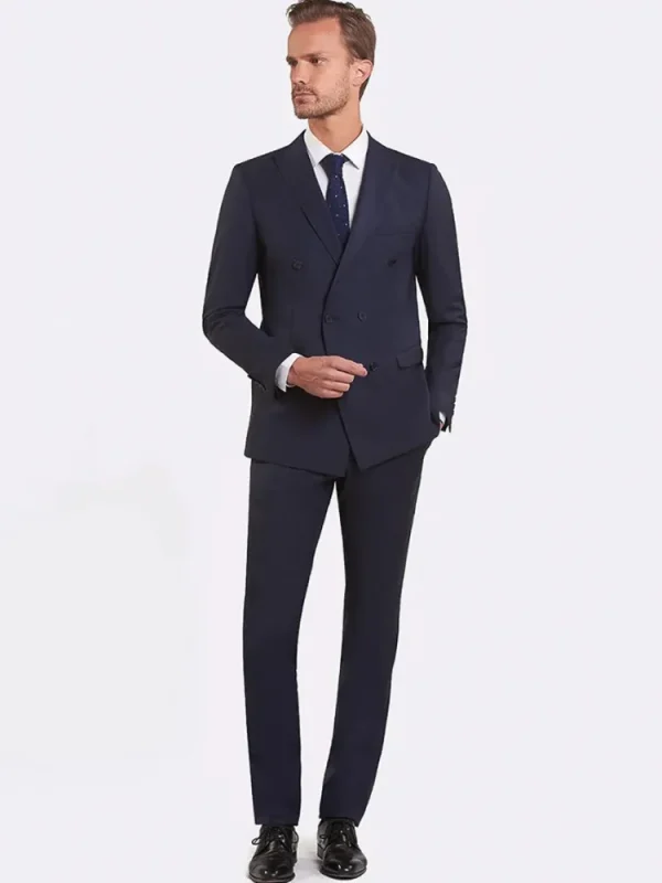 Palenzo Prêt-à-porter | Costume slim fit - Bleu