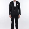 Palenzo Prêt-à-porter | Costume slim fit - Bleu noir