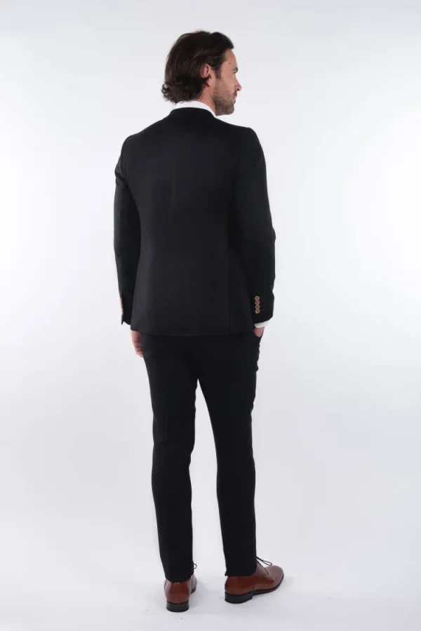 Palenzo Prêt-à-porter | Costume slim fit - Bleu noir