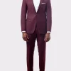 Palenzo Prêt-à-porter | Costume slim fit - Bordeaux