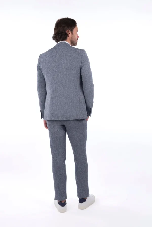 Palenzo Prêt-à-porter | Costume slim fit - Gris