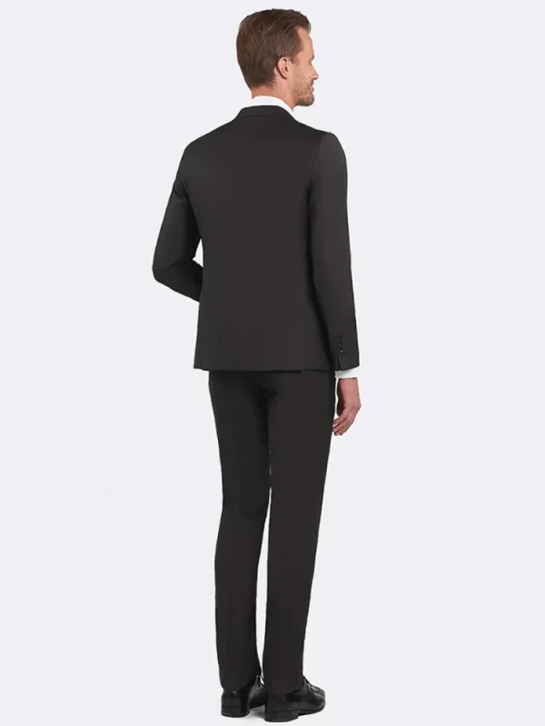 Palenzo Prêt-à-porter | Costume slim fit - Noir