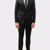 Palenzo Prêt-à-porter | Costume slim fit - Noir et gris