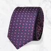 Palenzo Accessoires Et Chaussures | Cravates Et Nœuds Papillon | Cravate - Bleu à fleurs