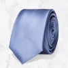 Palenzo Accessoires Et Chaussures | Cravates Et Nœuds Papillon | Cravate - Bleu satin