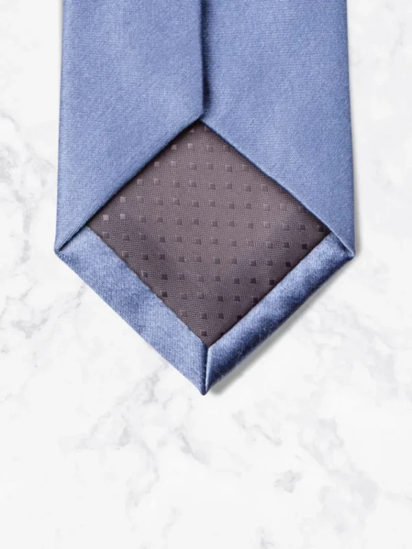 Palenzo Accessoires Et Chaussures | Cravates Et Nœuds Papillon | Cravate - Bleu satin