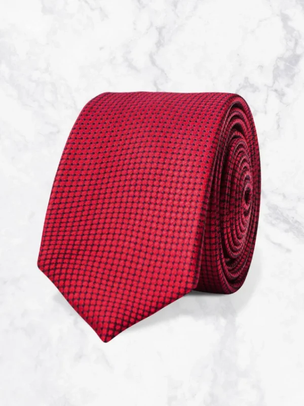 Palenzo Accessoires Et Chaussures | Cravates Et Nœuds Papillon | Cravate - Framboise