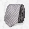 Palenzo Accessoires Et Chaussures | Cravates Et Nœuds Papillon | Cravate - Gris à carrés