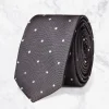 Palenzo Accessoires Et Chaussures | Cravates Et Nœuds Papillon | Cravate - Gris à pois