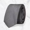 Palenzo Accessoires Et Chaussures | Cravates Et Nœuds Papillon | Cravate - Gris à pois blancs