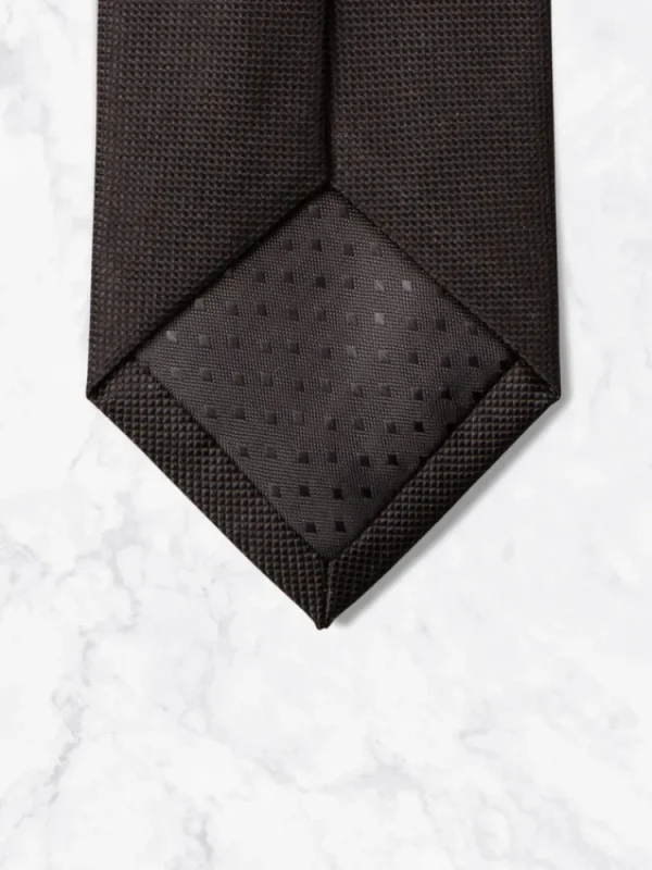 Palenzo Accessoires Et Chaussures | Cravates Et Nœuds Papillon | Cravate - Noir