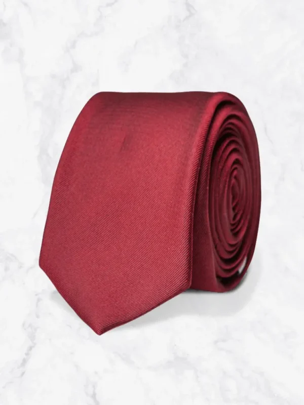 Palenzo Accessoires Et Chaussures | Cravates Et Nœuds Papillon | Cravate - Rouge
