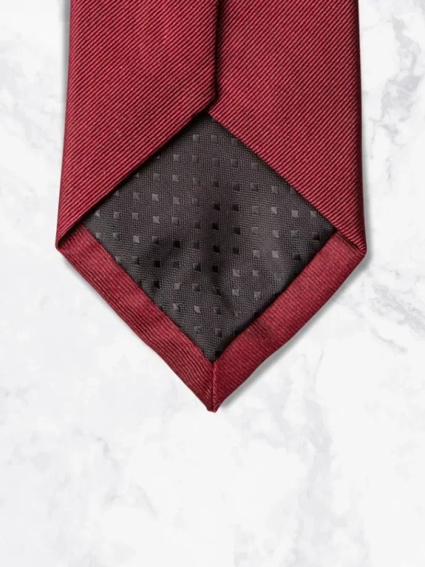 Palenzo Accessoires Et Chaussures | Cravates Et Nœuds Papillon | Cravate - Rouge