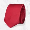 Palenzo Accessoires Et Chaussures | Cravates Et Nœuds Papillon | Cravate - Rouge à rayures