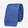 Palenzo Accessoires Et Chaussures | Cravates Et Nœuds Papillon | Cravate tricotée - Bleu ciel