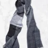 Palenzo Accessoires Et Chaussures | Echarpe - Anthracite et gris