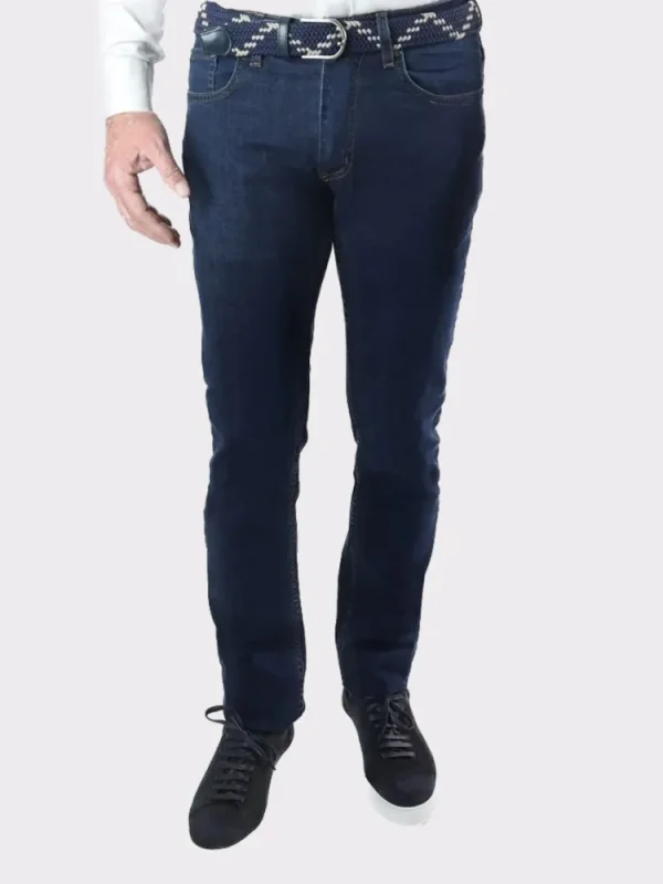 Palenzo Prêt-à-porter | Pantalons | Jean slim - Bleu