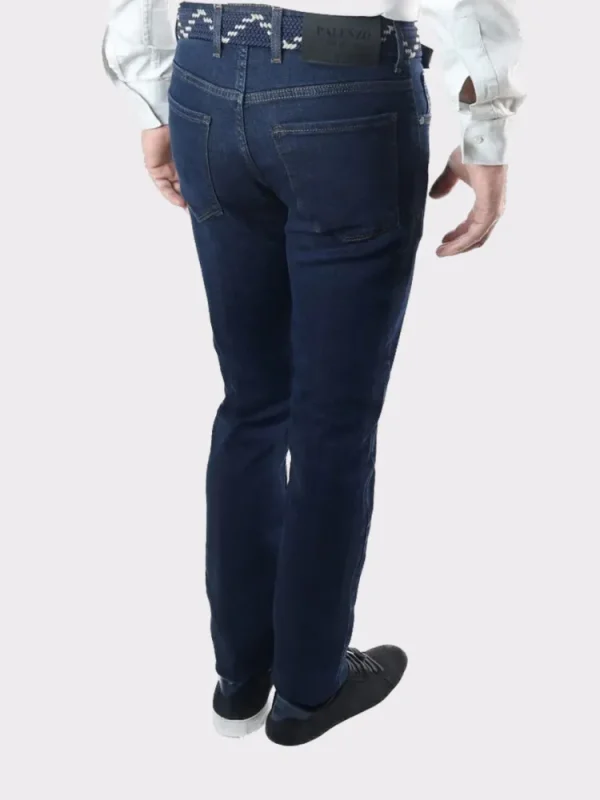 Palenzo Prêt-à-porter | Pantalons | Jean slim - Bleu