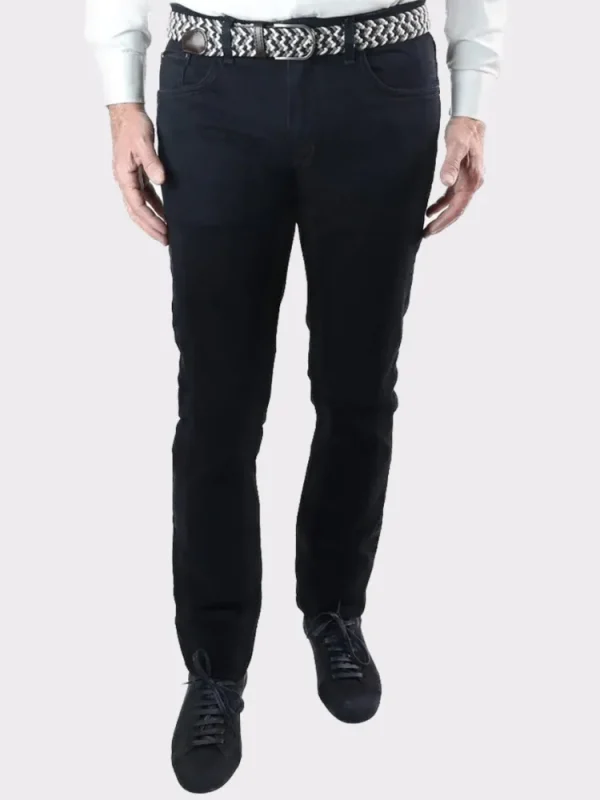 Palenzo Prêt-à-porter | Pantalons | Jean slim - Bleu marine