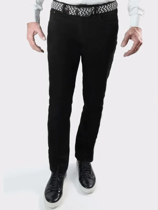 Palenzo Prêt-à-porter | Pantalons | Jean slim - Noir