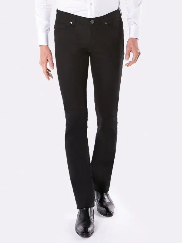 Palenzo Prêt-à-porter | Pantalons | Jean slim - Noir