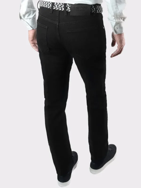 Palenzo Prêt-à-porter | Pantalons | Jean slim - Noir