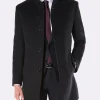 Palenzo Prêt-à-porter | Manteaux | Manteau slim - Anthracite