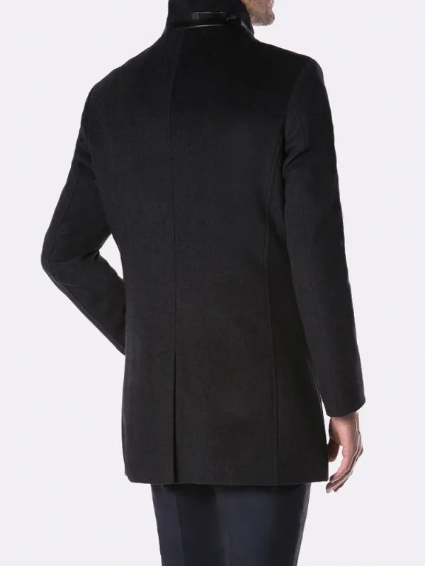 Palenzo Prêt-à-porter | Manteaux | Manteau slim - Anthracite