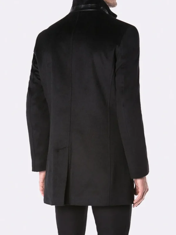 Palenzo Prêt-à-porter | Manteaux | Manteau slim - Noir