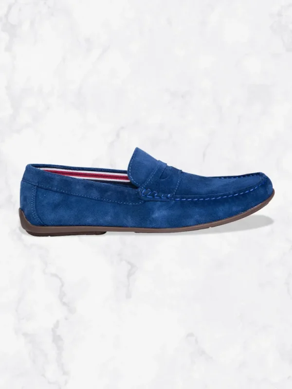 Palenzo Accessoires Et Chaussures | Souliers & Sneakers | Mocassins - Bleu