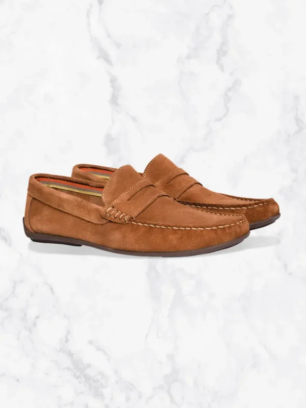 Palenzo Accessoires Et Chaussures | Souliers & Sneakers | Mocassins - Cognac