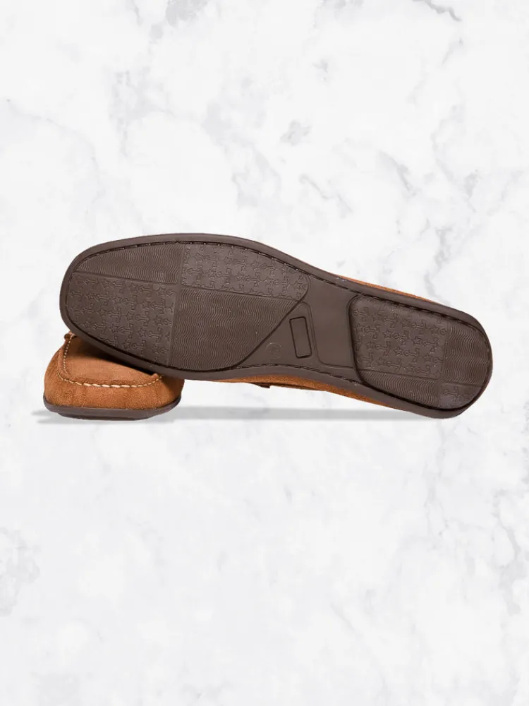 mocassins__cognac_4.webp Palenzo Accessoires Et Chaussures | Souliers & Sneakers | Mocassins - Cognac