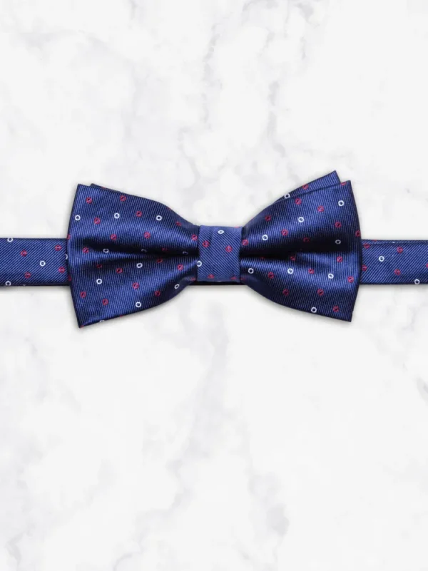 Palenzo Accessoires Et Chaussures | Cravates Et Nœuds Papillon | Nœud papillon - Bleu marine