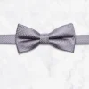 Palenzo Accessoires Et Chaussures | Cravates Et Nœuds Papillon | Nœud papillon - Gris
