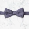 Palenzo Accessoires Et Chaussures | Cravates Et Nœuds Papillon | Nœud papillon tricoté - Anthracite
