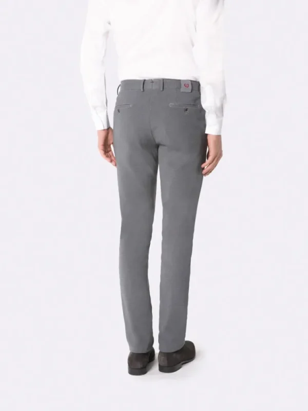 Palenzo Prêt-à-porter | Pantalons | Pantalon chino - Anthracite