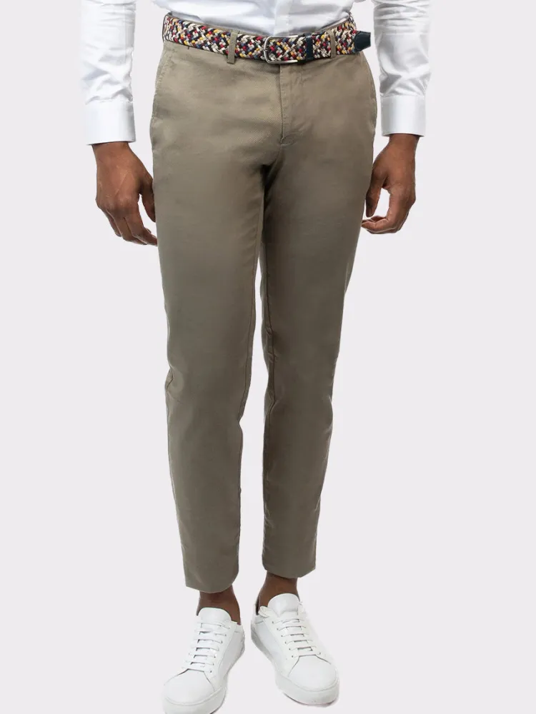 pantalon_chino__vert_kaki_0.webp Palenzo Prêt-à-porter | Pantalons | Pantalon chino - Vert Kaki