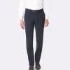 Palenzo Prêt-à-porter | Pantalons | Pantalon chino medium - Bleu marine