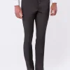 Palenzo Prêt-à-porter | Pantalons | Pantalon slim fit - Anthracite