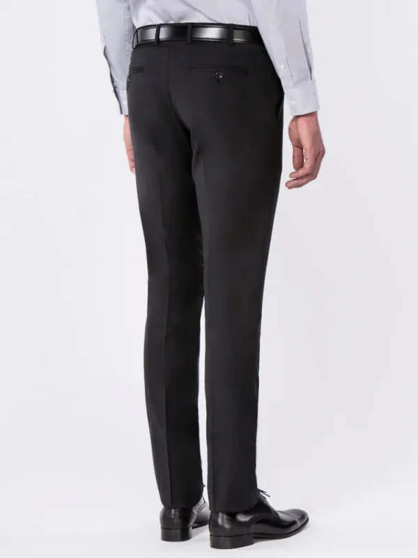 Palenzo Prêt-à-porter | Pantalons | Pantalon slim fit - Bleu noir