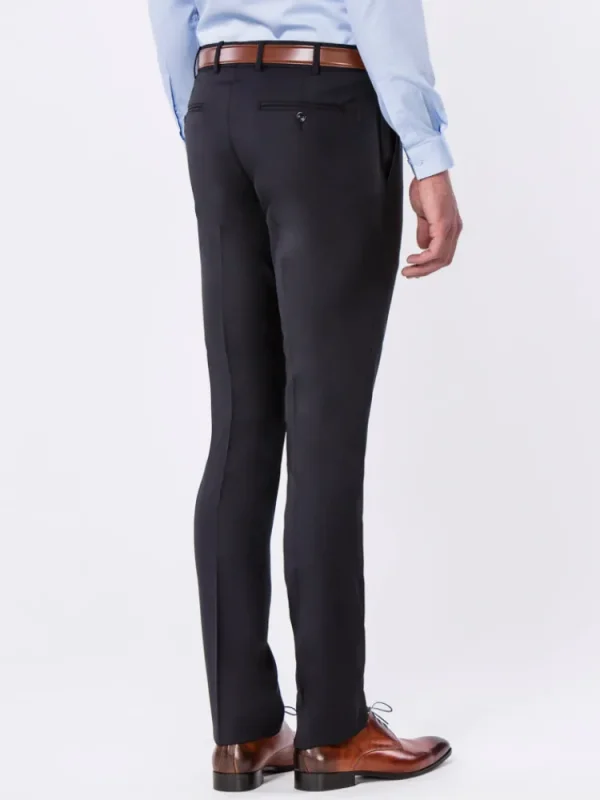 Palenzo Prêt-à-porter | Pantalons | Pantalon slim fit - Bleu nuit