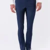 Palenzo Prêt-à-porter | Pantalons | Pantalon slim fit - Bleu roi