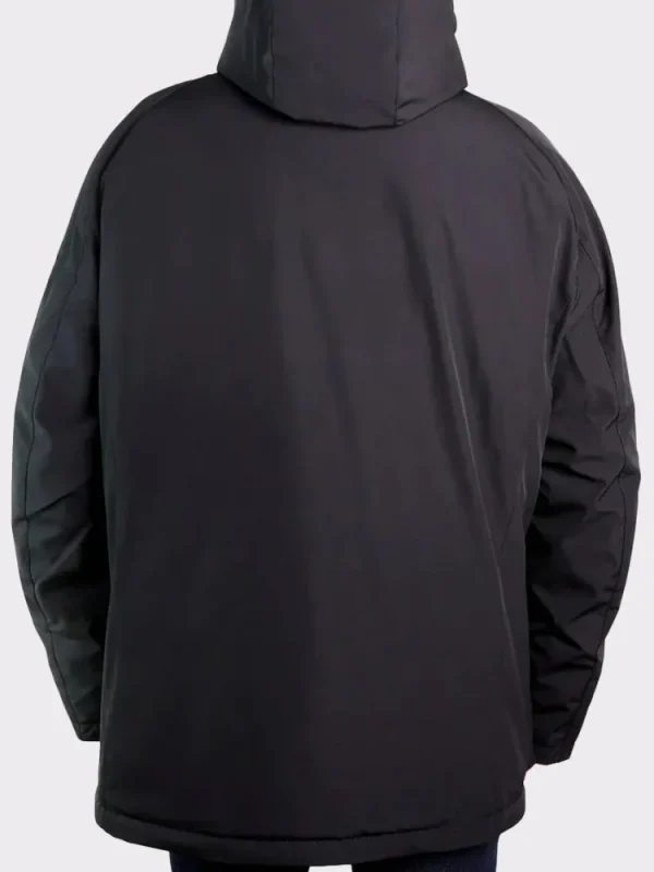 Palenzo Prêt-à-porter | Manteaux | Parka - Noir