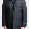Palenzo Prêt-à-porter | Manteaux | Parka slim - Noir