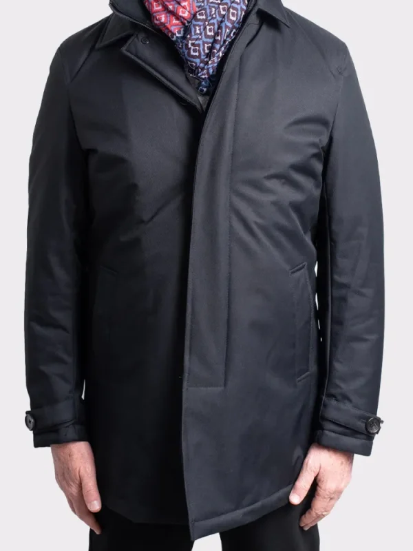 Palenzo Prêt-à-porter | Manteaux | Parka slim - Noir